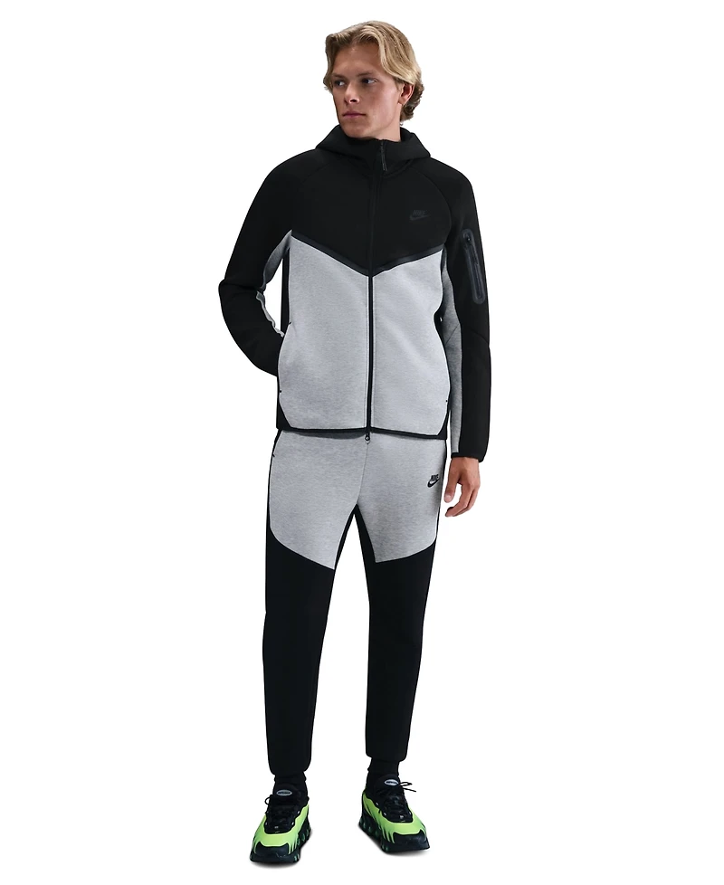 Nike Men's Tech Fleece Full-Zip Windrunner Logo Hoodie