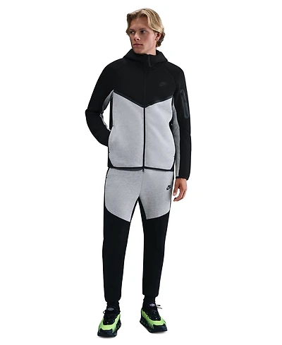 Nike Men's Tech Fleece Full-Zip Windrunner Logo Hoodie