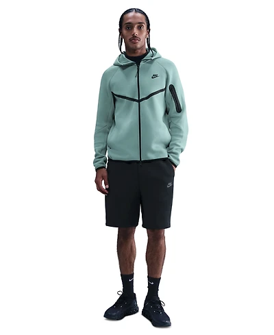 Nike Men's Tech Fleece Full-Zip Windrunner Logo Hoodie