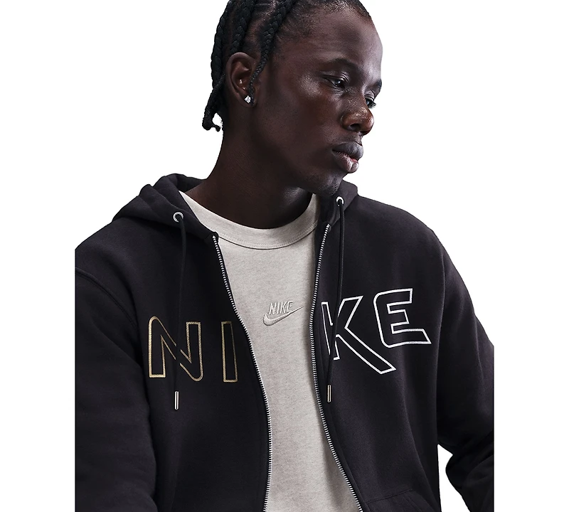 Nike Men's Sportswear Club Full-Zip Hoodie