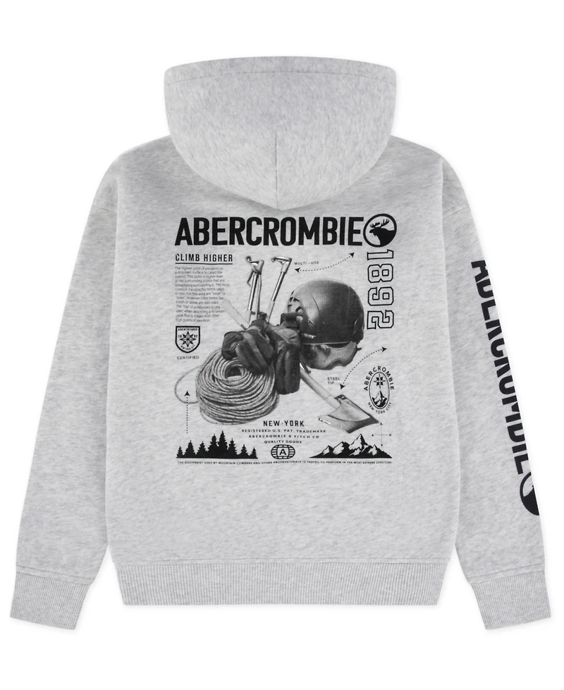 abercrombie kids Boys 5-16 Scenic Fashion Pull-On Hoodie