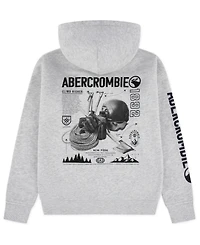 abercrombie kids Boys 5-16 Scenic Fashion Pull-On Hoodie
