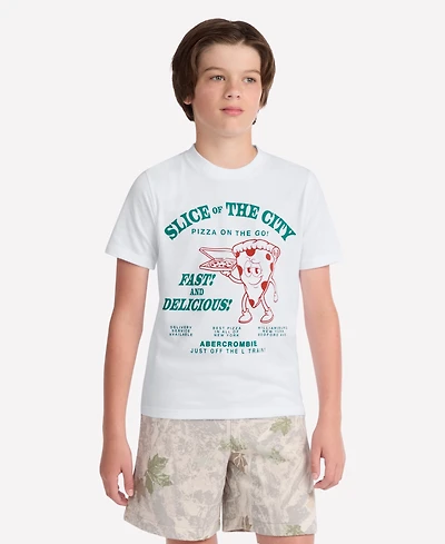 abercrombie kids Boys 5-16 Pizza Slice Short-Sleeve T-Shirt