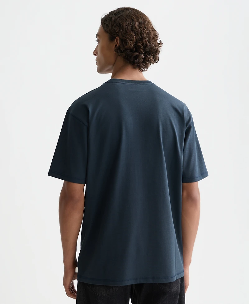 Scotch & Soda Men's Front Artwork Relaxed-Fit T-Shirt