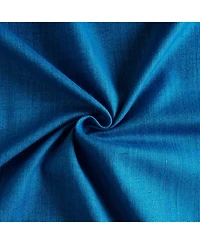 Rustic Weave Linen Curtains (2 Panels) Sheer Window Panel Set, Rod Pocket Curtains