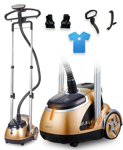 Salav Limited Edition Pro Series Dual Bar 61.4" Luxe Garment Steamer