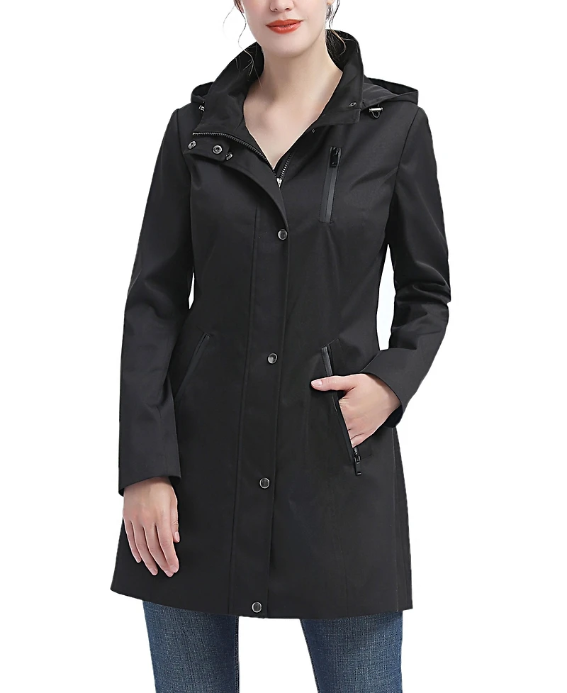 kimi + kai Women's Hooded Anorak Jacket