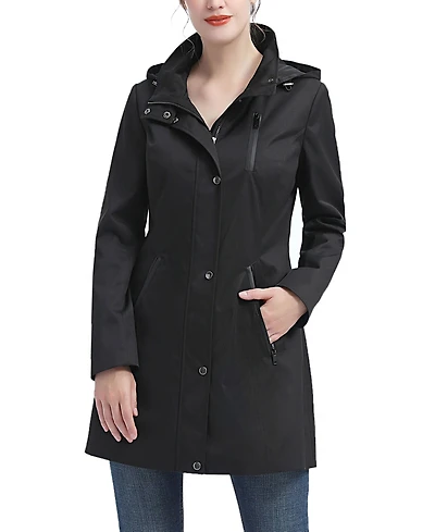 kimi + kai Women's Hooded Anorak Jacket