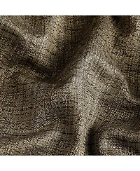 Raw Weave Linen Curtains (2 Panels) Window and Drapes, Rod Pocket Bedroom Curtains