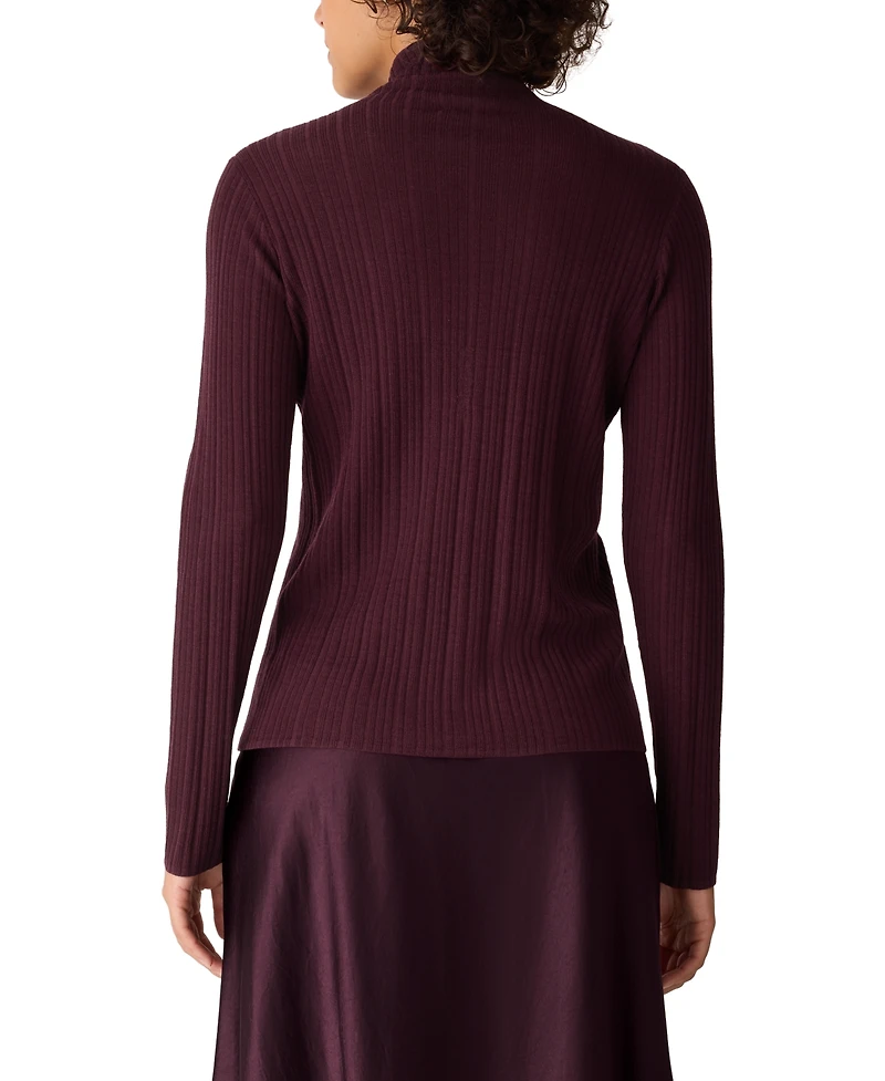 Eileen Fisher Women's Turtleneck Sweater, Regular and Plus