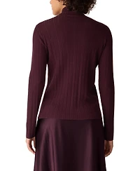 Eileen Fisher Women's Turtleneck Sweater, Regular and Plus
