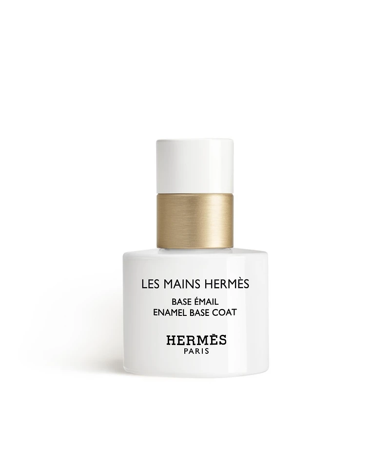 Les Mains Hermes Enamel Base Coat, 0.5 oz.