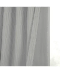 Half Price Drapes Silver Abstract Lounge Embossed Velvet Room Darkening Curtain