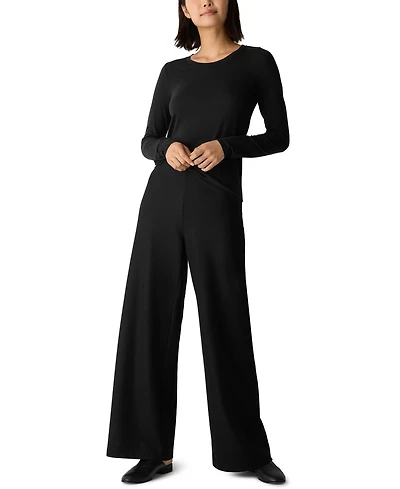 Eileen Fisher Women's Wide-Leg Pants, Regular and Plus