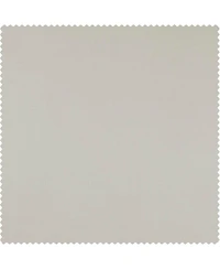 Half Price Drapes Hazelwood Beige Solid Cotton Hotel Blackout Curtain
