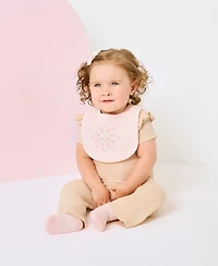 Huggies Baby Girls 3-Pack Short Sleeve Bodysuit Set