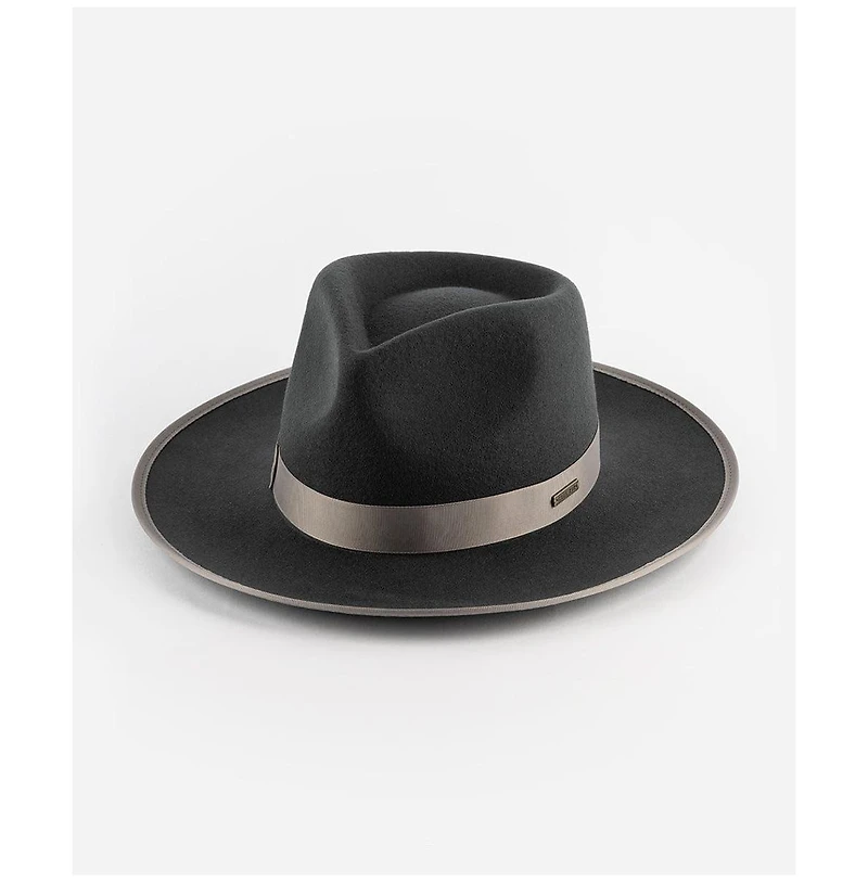 Monroe Rancher Wool Fedora Hat - Timeless Style and Classic Elegance