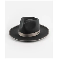 Monroe Rancher Wool Fedora Hat - Timeless Style and Classic Elegance