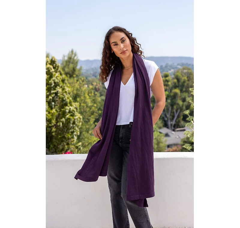 The Dreamsoft Organic Cotton Travel Scarf