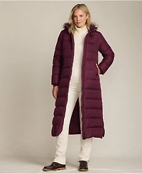 Lands' End Plus Max 600 Down Long Maxi Coat