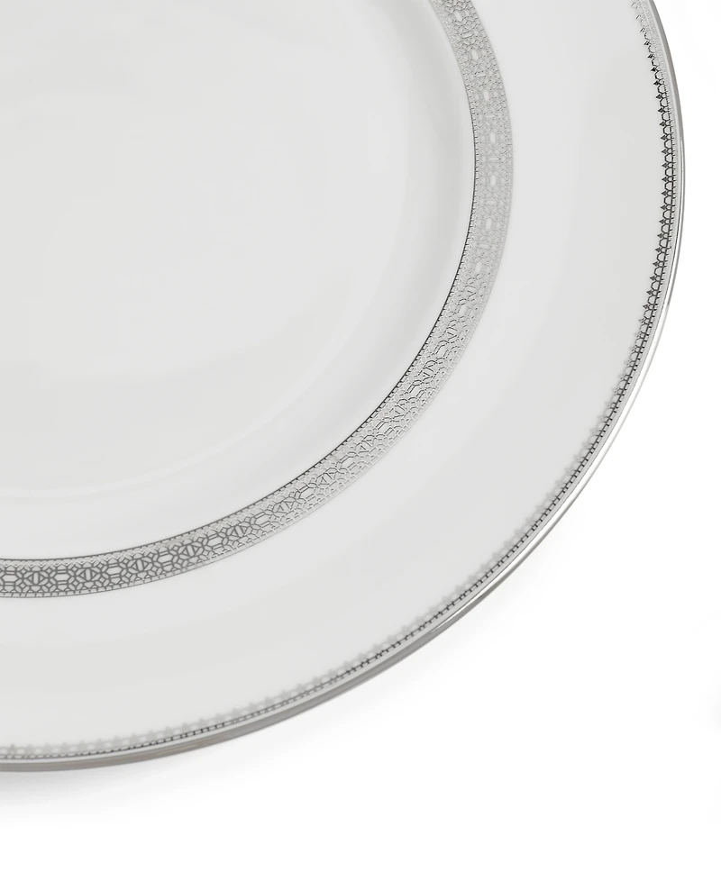 Vera Wang Wedgwood Dinnerware, Lace 5 Piece Place Setting