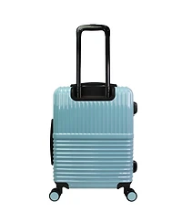Dejuno Tonal 20-Inch Carry-On Polycarbonate Luggage
