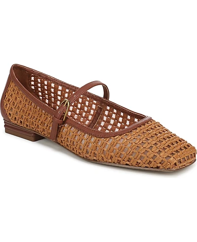 Franco Sarto Women's Tinsley 2 Square Toe Mary Jane Flats