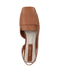 Franco Sarto Teagan Square Toe Slingback Flats