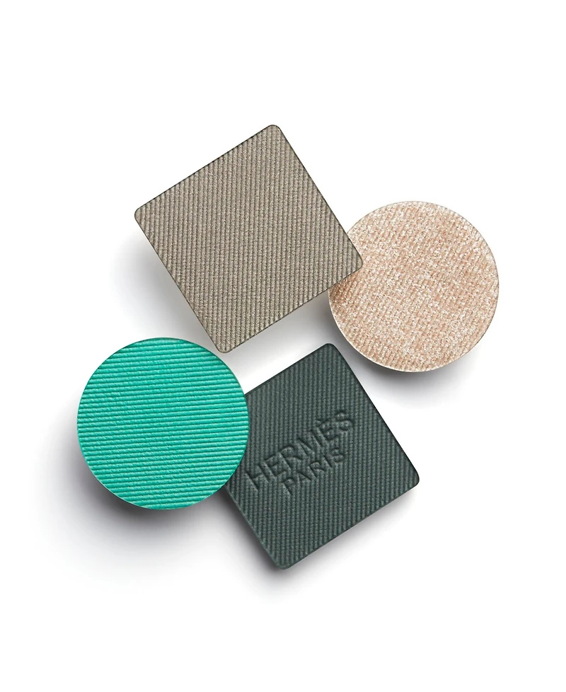 Ombres d'Hermes Powder Quartet For Eyes Refill