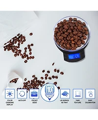 American weigh scales Axis 650g Digital Pocket Bowl Scale, 650g x 0.1g