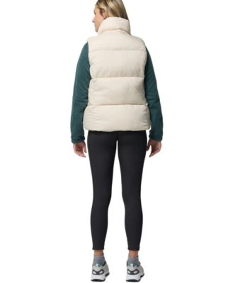 Columbia Womens Benton Springs Fleece Jacket Puffect Thermarator Insulated Vest Move Leggings