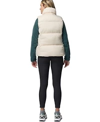 Columbia Womens Benton Springs Fleece Jacket Puffect Thermarator Insulated Vest Move Leggings