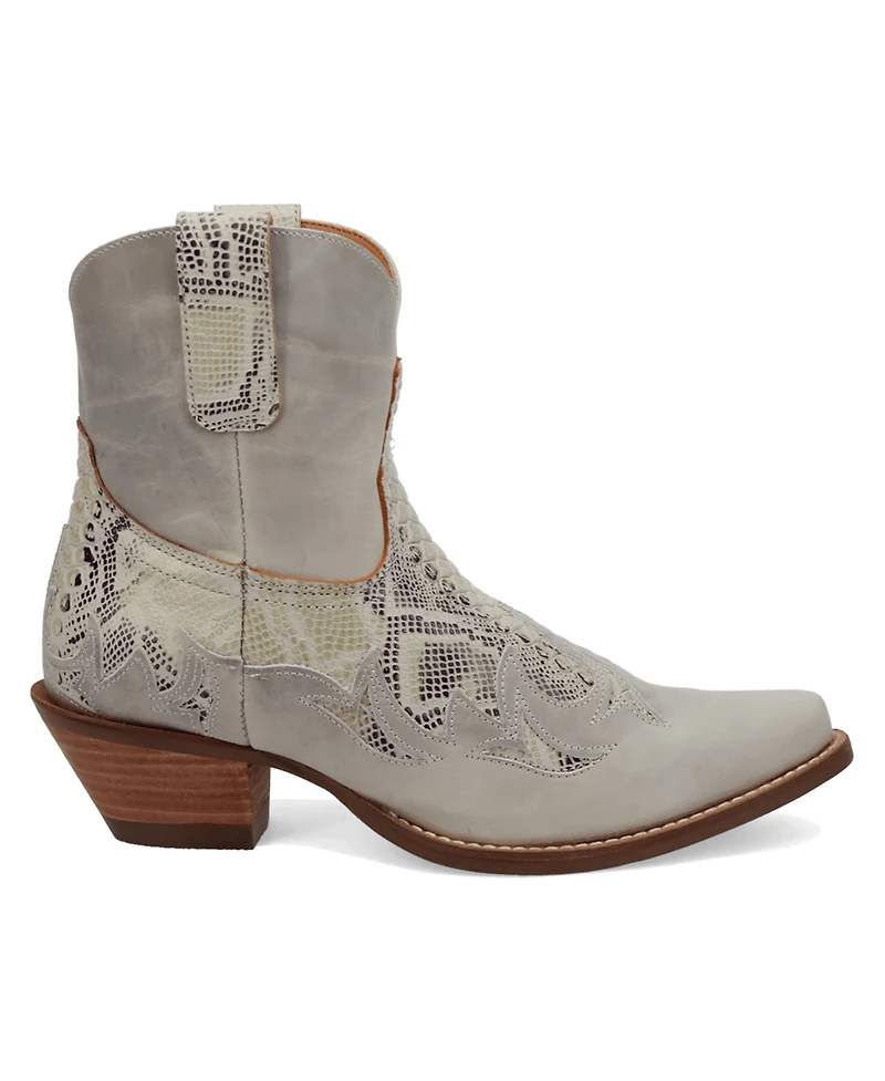 Dingo Women's Cobra Kiss Leather Bootie