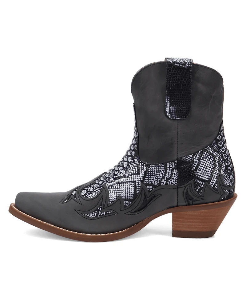 Dingo Women's Cobra Kiss Leather Bootie