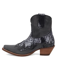 Dingo Women's Cobra Kiss Leather Bootie