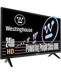 Westinghouse 24 Led Hd 720p Non Smart Tv X2013 Flat Screen With Hdmi Usb Vga V Chip Parental Controls Works With Fire Stick Roku Apple Tv