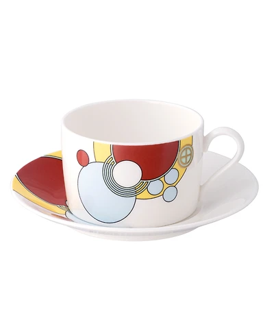 Noritake Frank Lloyd Wright Imperial Cabaret Cup & Saucer 6 oz.