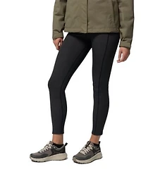 Columbia Womens Aldermore Crewneck Long Sleeve Sweatshirt Hikebound Ii Hooded Waterproof Jacket Move Leggings