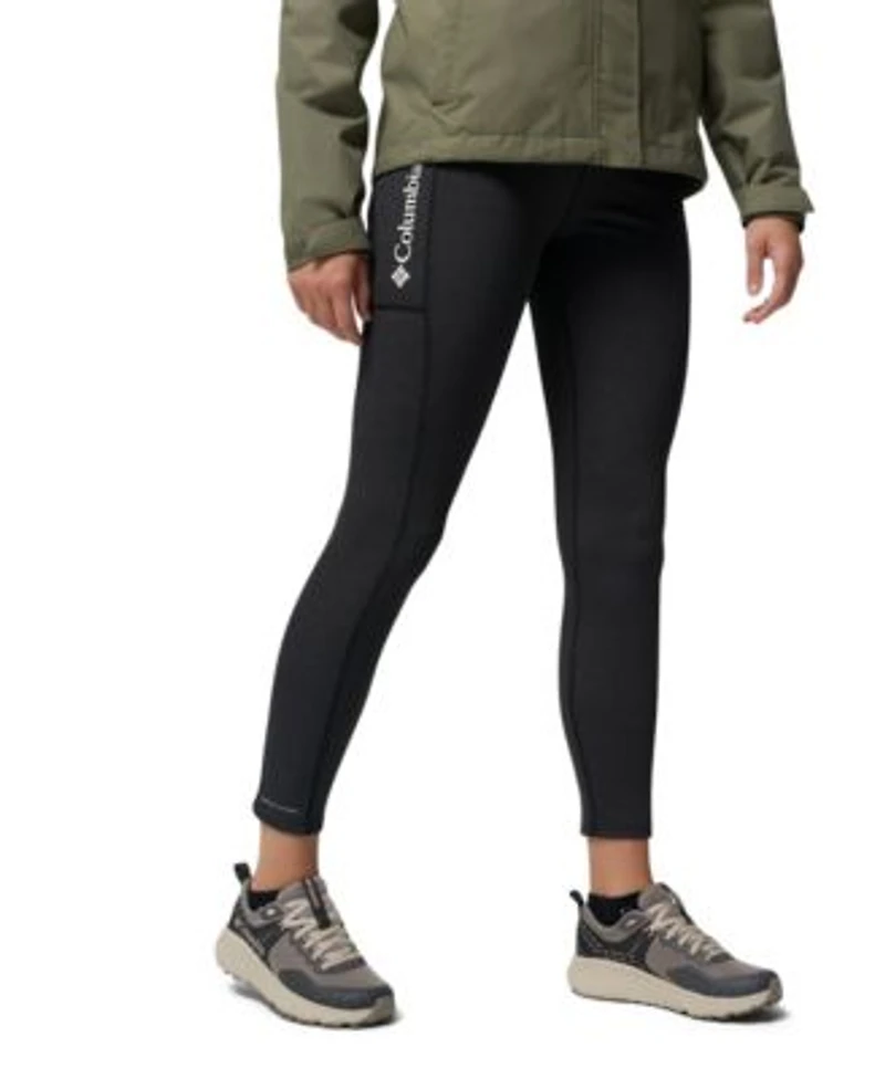 Columbia Womens Aldermore Crewneck Long Sleeve Sweatshirt Hikebound Ii Hooded Waterproof Jacket Move Leggings