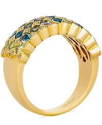 Le Vian Montana Sapphire (1.62 ct. t.w.) and Nude Diamond (0.16 ct. t.w.) Ring in 14K Honey Gold