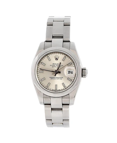 Pre-Owned Rolex Oyster Perpetual Datejust Automatic Watch in Stainless Steel 26mm
