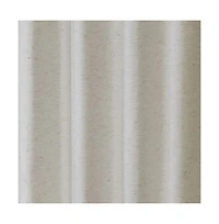 Habitat Ashcroft Light Filtering Exclusive Weave Grommet Curtain Panel 52" x 108" Linen