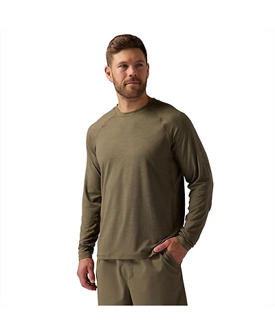 Backcountry Men's Destination Long-Sleeve Crew Top Performance Shirts Long Sleeve