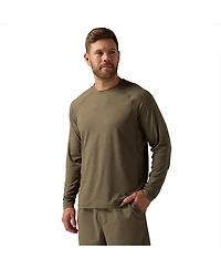 Backcountry Men's Destination Long-Sleeve Crew Top Performance Shirts Long Sleeve
