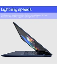 Hp EliteBook Ultra 14" 2.2K Business Laptop, Snapdragon X Elite X1E-78-100, Adreno X1-85, 16GB Ram, 512GB Ssd, Win 11 Pro, Blue