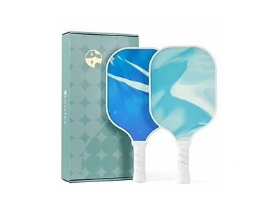 The Khione Pickleball Paddle Set