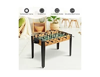 48 Inch Competition Sized Home Recreation Wooden Foosball Table