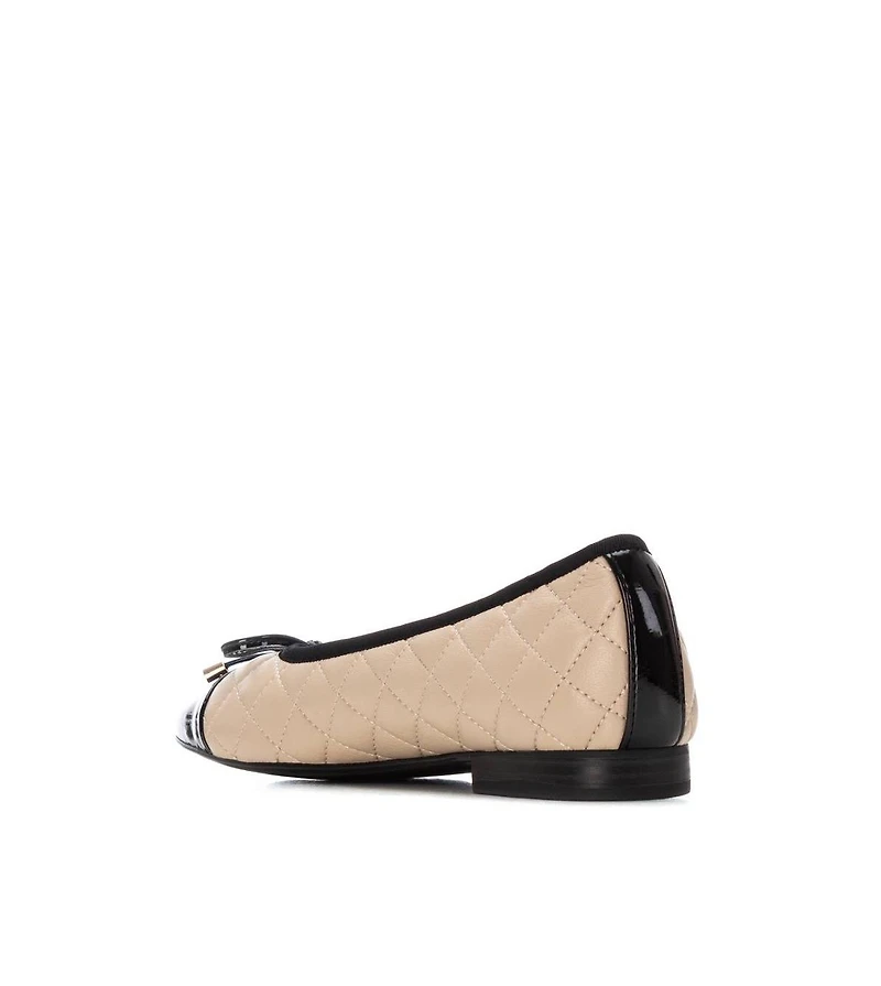 Women's Casual Cap Toe Ballet Flats By Xti