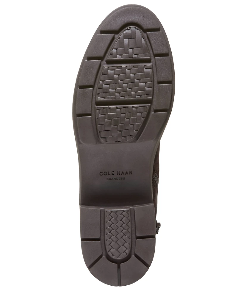 Cole Haan Women's Cherise Lace-Up Lug Boots