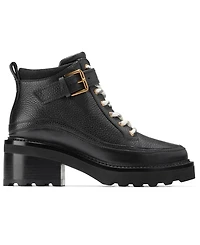 Cole Haan Women's Shibley Waterproof Lace Up Booties